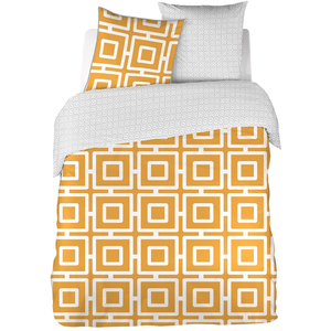 Parure de lit Housse+ 2 taies 240x220 cm BLITZA pas cher