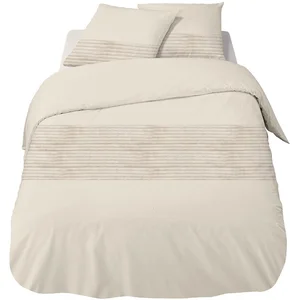 Parure de lit Housse+ 2 taies 240x260 cm MIKA pas cher