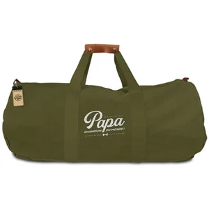 Comparateur de prix : SAC SPORT POLYESTER PAPA CHAMPION 56X36CM VERT