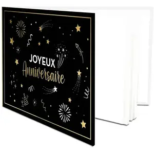 STC LIVRE D'OR Anniversaire HAPPY Party 20 pages pas cher