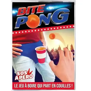 三次元マスク jeu bite beer pong - CD5882 pas cher