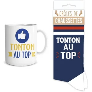 SLA COFFRET MUG CHAUSSETTES TONTONVendu paramazon