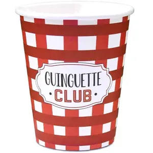 RueDeLaFete Lot de 6 Gobelets Guinguette Club 25cl pas cher