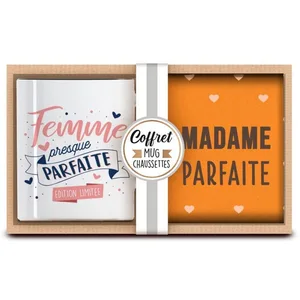 STC Coffret mug Chaussettes Madame ParfaiteVendu paramazon