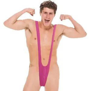 Comparateur de prix : Slip Mankini Rose