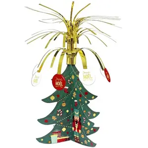 Grand Centre de table vertical Sapin de Noël 60cm
