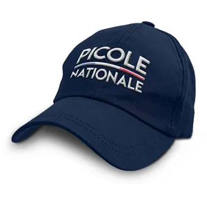 STC Accessoire déguisement - Casquette - Picole Nationale - Bleu marine - Adulte - Humour pas cher