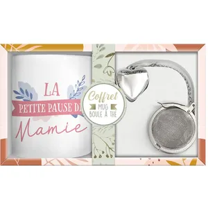 STC Coffret Cadeau - Mamie - mug et boule à théVendu paramazon