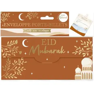 Enveloppe Porte Billets "Aid Mubarak" pas cher