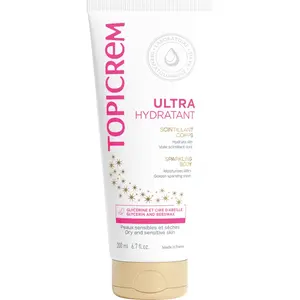Comparateur de prix : Topicrem Topicrem Peaux Sensibles Ultra-Hydratant Scintillant Corps 200 Ml