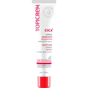 Comparateur de prix : Topicrem Cica + Crème Réparatrice 40ml