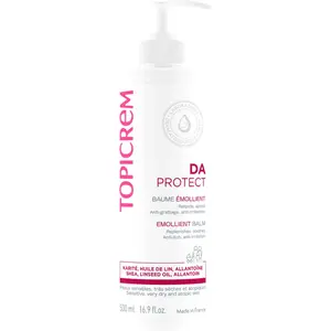 Comparateur de prix : Topicrem - DA Protect Baume Emollient Beurre corporel 500 ml unisex