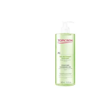 Comparateur de prix : Topicrem - AC Control Gel Nettoyant Purifiant Gel nettoyant 200 ml unisex