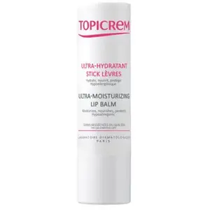 Comparateur de prix : Topicrem Ultra-Hydratant Stick Lèvres 4,7g