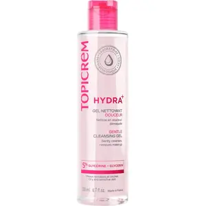 Comparateur de prix : Topicrem - Hydra+ Gel Nettoyant Douceur Gel nettoyant 500 ml unisex