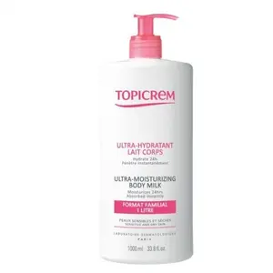 Comparateur de prix : TOPICREM ULTRA-HYDRATANT LAIT CORPS 1L
