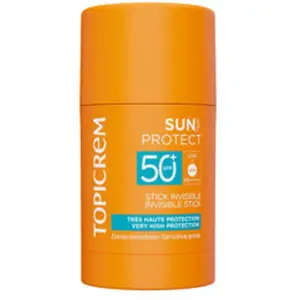 Topicrem Sun Protect Stick Invisible SPF50+ 15g pas cher