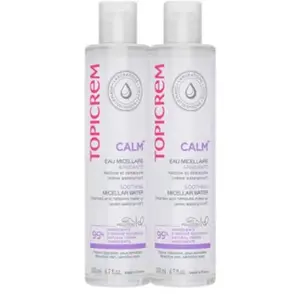 Topicrem Pack eau micellaire apaisante CALM+ 2 x 200 ml pas cher