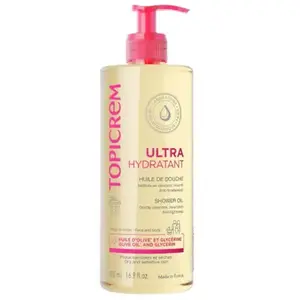Comparateur de prix : Topicrem Ultra Hydratant Huile de Douche 1L