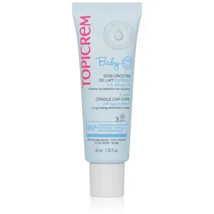 Comparateur de prix : Topicrem Gel croûtes de lait Baby 30 ml