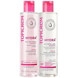Topicrem Coffret de 2 produits pour la routine visage HYDRA+ pas cher