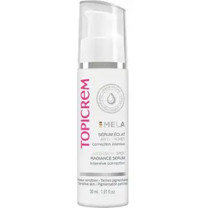 Comparateur de prix : Topicrem MELA Booster Serum sérum fortifiant anti-taches pigmentaires 30 ml