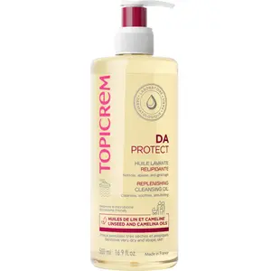 Comparateur de prix : Topicrem - DA Proctect Huile Lavante Relipidante Huile de douche 500 ml unisex