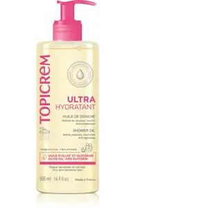 Comparateur de prix : Topicrem - Ultra Hydratant Huile corps 500 ml unisex