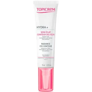 Hydra+ Soin Éclat Contour Des Yeux - Topicrem Contour des yeux 15 ml pas cher