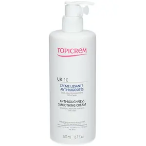 Comparateur de prix : Topicrem - UR10 Crème Lissante Anti-Rugosités Inflammations 200 ml unisex