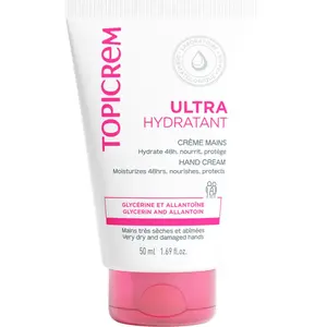 Comparateur de prix : Topicrem - Ultra Hydratant Crème Mains Crème mains 50 ml unisex