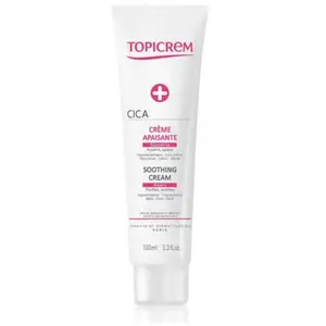 Comparateur de prix : Topicrem Cica Crème Apaisante Réparatrice 100ml