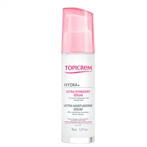 Comparateur de prix : Topicrem - Hydra+ Ultra-Hydratant Sérum Sérum hydratant 30 ml unisex