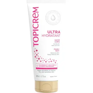 Comparateur de prix : Topicrem Topicrem Peaux Sensibles Ultra-Hydratant Nacré Corps 200ml