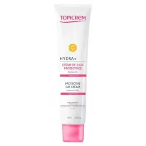 Hydratants & nourrissants Topicrem Hydra+ Crema Día Protectora Spf50 pas cher