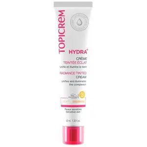 Comparateur de prix : Topicrem - HYDRA+ Crème Teintée Éclat BB et CC Crème 40 ml unisex