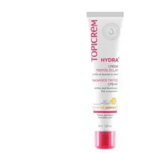Comparateur de prix : Topicrem - HYDRA+ Crème Teintée Éclat BB et CC Crème 40 ml unisex