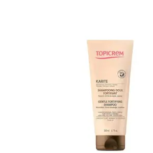Comparateur de prix : Topicrem Karité Shampooing Nourrissant Douceur 200Ml TU Blanc