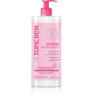 Comparateur de prix : Topicrem - Ultra Hydratant Gel Douche 1L Gel douche 1000 ml unisex