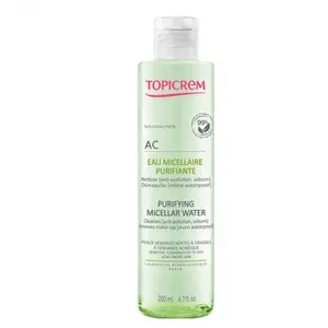 Comparateur de prix : Topicrem - AC Control Eau Micellaire Purifiante Eau micellaire 200 ml unisex