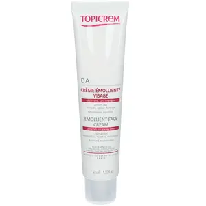 Comparateur de prix : Topicrem - DA Protect Crème Emolliente Visage Crème visage 40 ml unisex