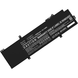 DLH - batterie de portable - Li-pol - 3250 mAh - 51 Wh pas cher
