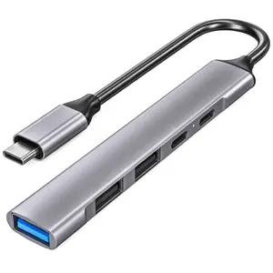 Comparateur de prix : DLH DY-TU4990 station d'accueil USB Type-C Argent DY-TU4990