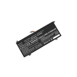 DLH - batterie de portable - Li-pol - 6000 mAh - 46 Wh pas cher