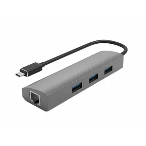 DLH - concentrateur (hub) - 3 ports pas cher