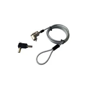 DLH SECURITY CABLE WITH KEY FOR SURFACE PRO AND GO SURFACE 1.8M pas cher