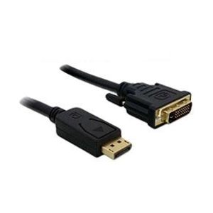 DLH - cable d'adaptateur video - DisplayPort pour DVI-D - 3 mVendu parinmac-wstore
