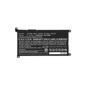 DLH - batterie de portable - Li-pol - 3685 mAh - 42 Wh pas cher