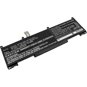 DLH - batterie de portable - Li-pol - 3950 mAh - 45 Wh pas cher