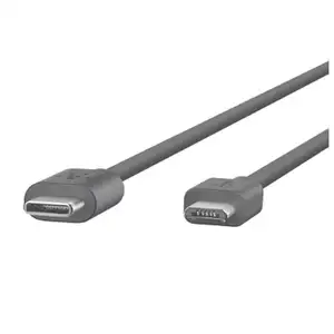 Comparateur de prix : DLH - Cable USB de type-C - 24 pin USB-C pour Micro-USB de type B - 1 m